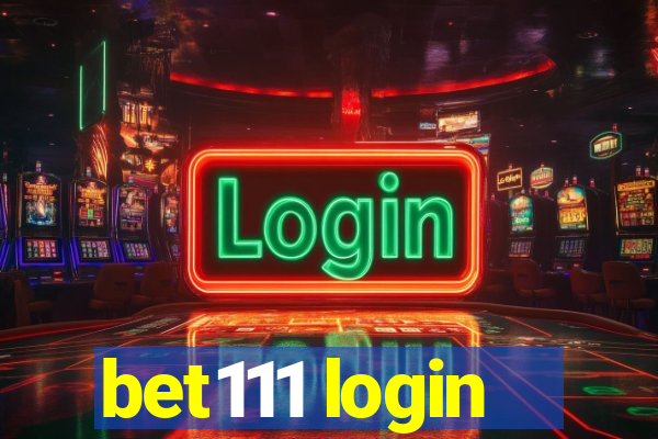 bet111 login